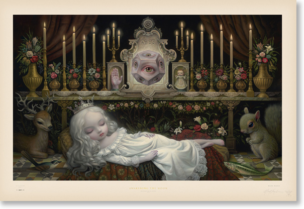 Mark Ryden - Awakening the Moon