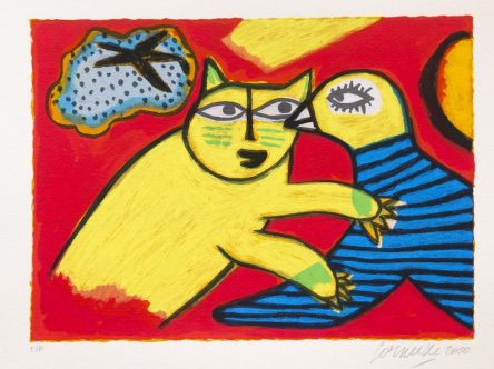 Chat Jaune