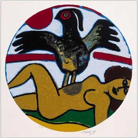 L'oiseau Présent