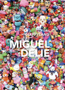 Cover book 'Happyland' Miguel Delie