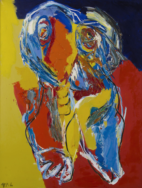 Karel Appel - Garçon