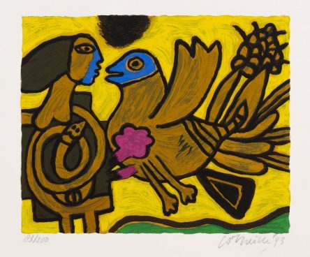 La Femme et L'oiseau