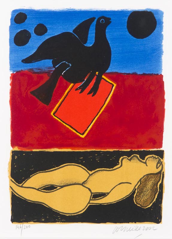 Été et Oiseau
