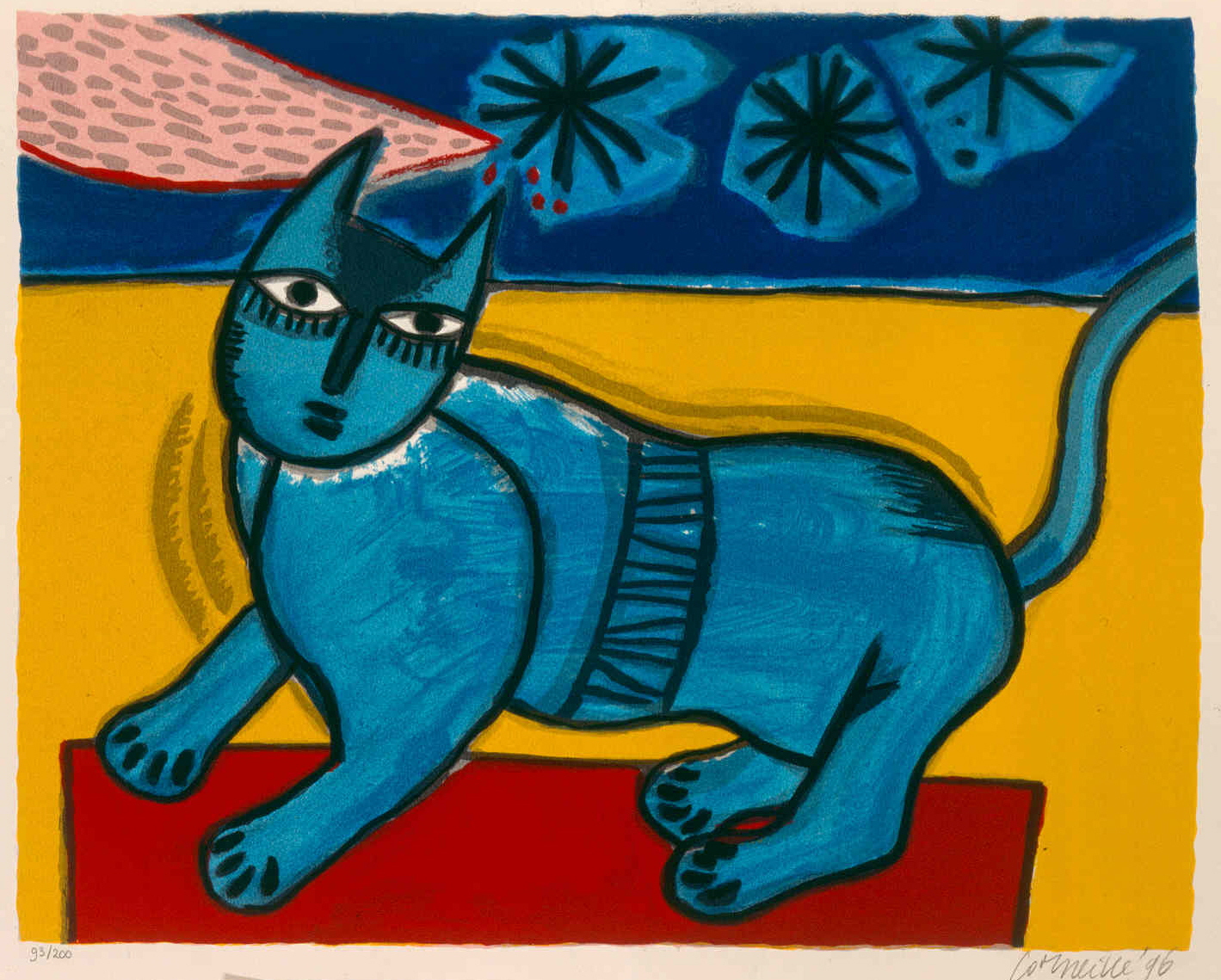 Chat aux Trois Étoiles