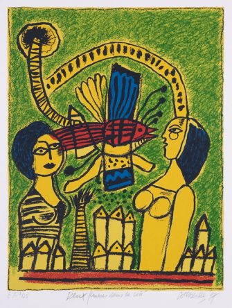 Deux Femmes dans la Cité