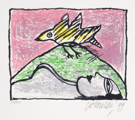 Femme et L'oiseau