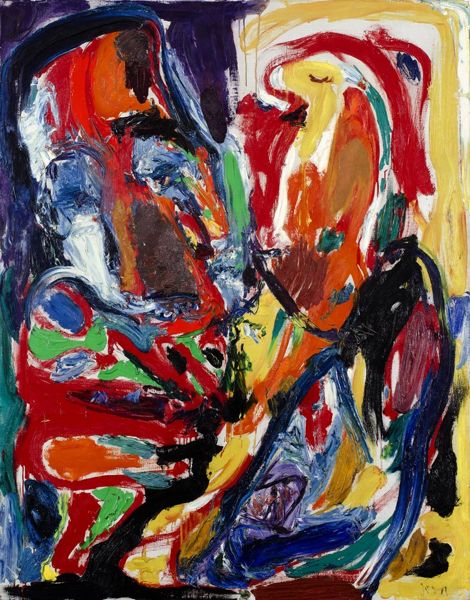 Asger Jorn - Something rotten