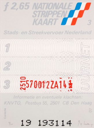 Strippenkaart