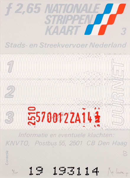 Strippenkaart