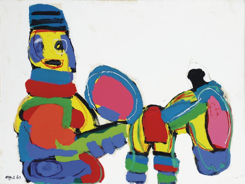 Karel Appel - Happy