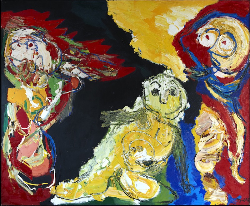 Karel Appel - The family