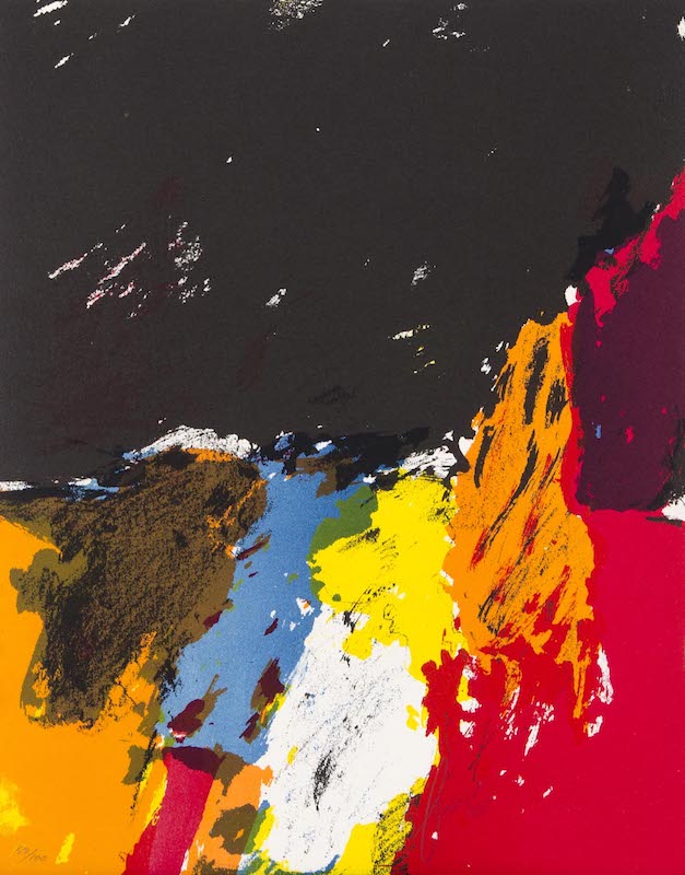 Screaming against Black