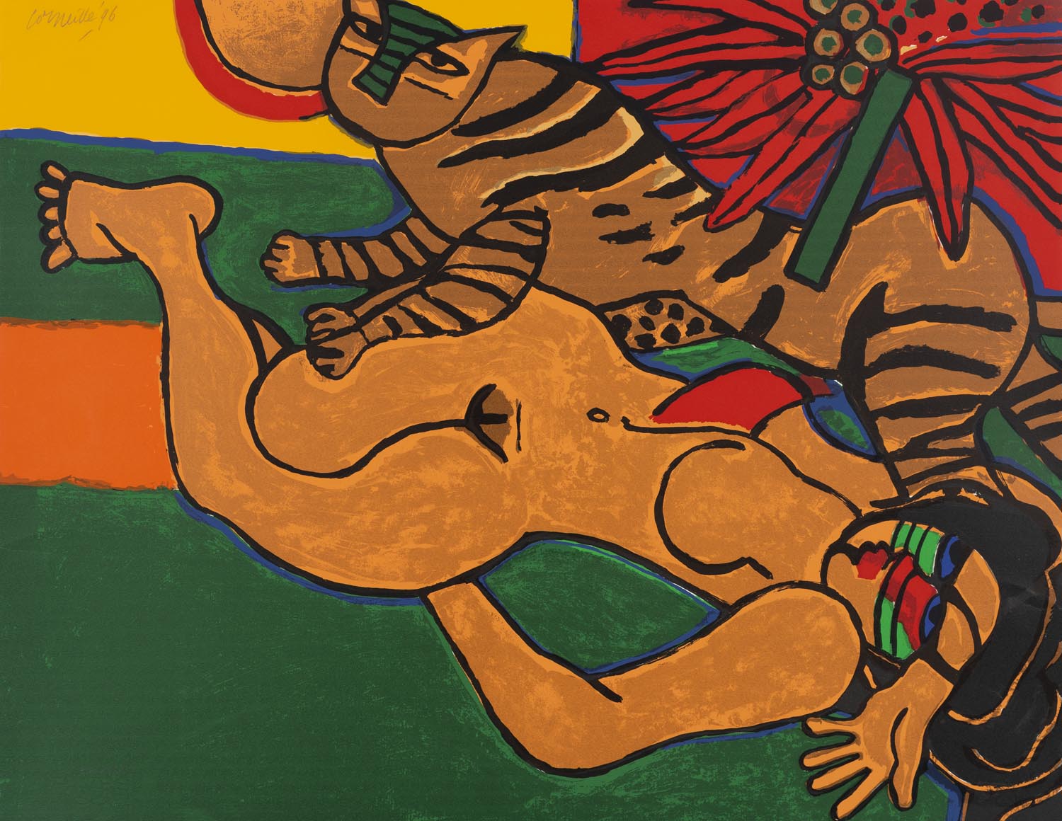 Femme au Tigre