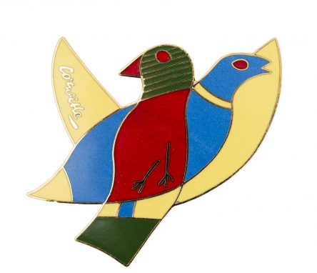 Deux Oiseaux de Couleur