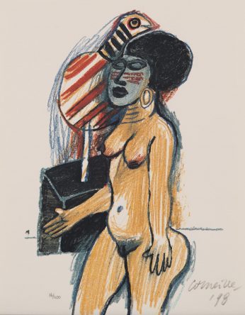 Femme Africaine IV
