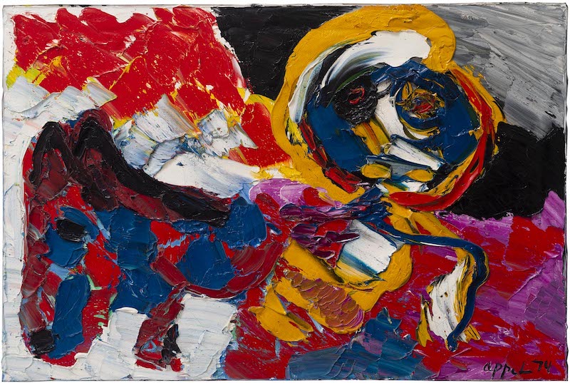Karel Appel The Boy and the Horse 1974