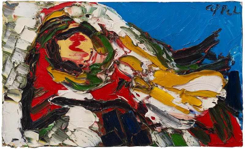 Karel Appel Untitled 1975