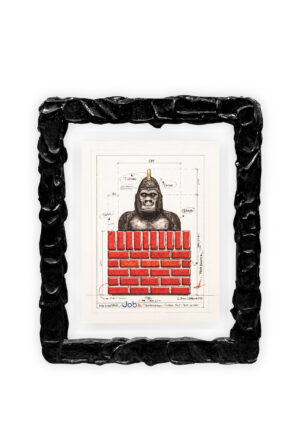 Studio Job Gorilla Tekening OW 2019